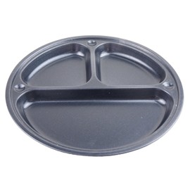 Captain Stag UH-6 Blue Black Coated Divider Plate