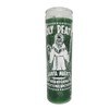Generic Santa Muerte Green 7 Day Ritual Glass Candle