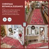 Lahome Christmas Kitchen Runner, 2x6 Hallway Runner Rug Christmas Washable