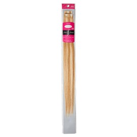 Satin Strands Blonde Tape In 20 Inch Human Hair Extensions, Sahara, 20 Pieces/45g Each, Pretaped, Safely Adhere to Most Hair Types, Easy Application
