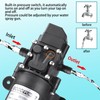 eYocilk Bomba de diafragma de agua de 12 V CC,