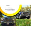 YTI Grille Overlay Snap On Fit for 16-19 Chevy Silverado