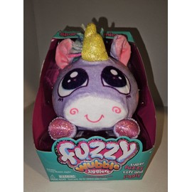 Fuzzy Wubble Jigglers SPARKLE THE UNICORN Soft & Bouncy Plush Toy NEW