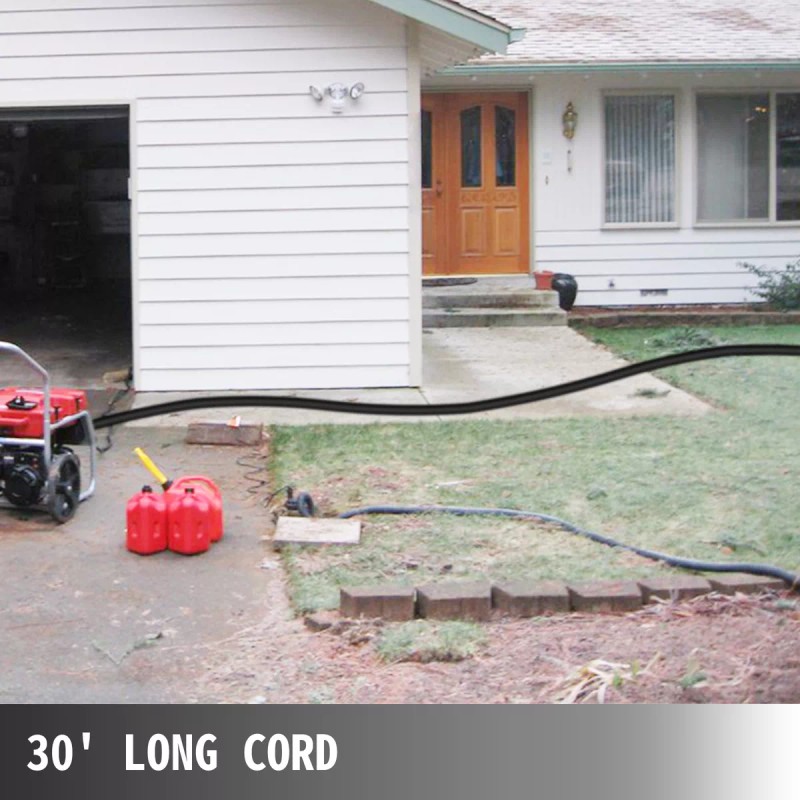 Vevor Cable De Extensión Para Vehículos Recreativos 30ft 30a