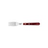 Tramontina Table Fork Polywood Jumbo 8.5" Red Dishwasher Safe Made