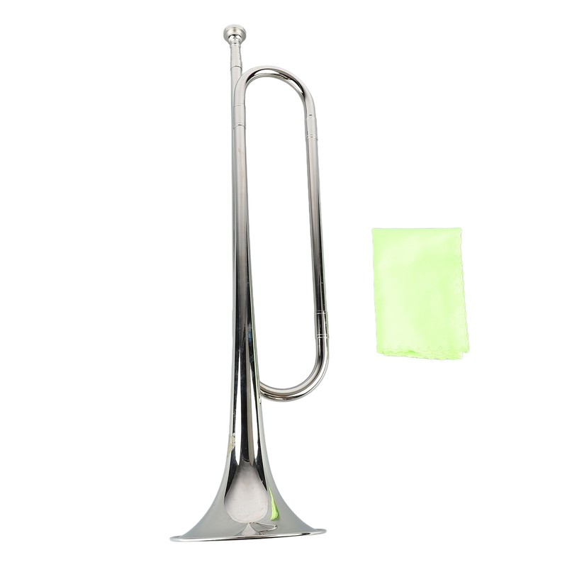 B Flat Bugle Brass Retro Standard Trumpet Musical Instrument for