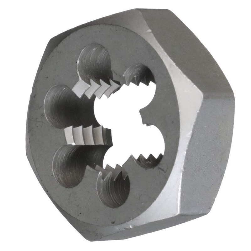 Drill America - DWTHXNPT-Set 6 Piece NPT Pipe Die Set,