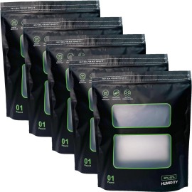 Grove Bags TerpLoc - with  Window / 1/2 LB (5 Pack)