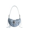 JW PEI Women's Tessa Shoulder Bag, Denim Embossed Blue