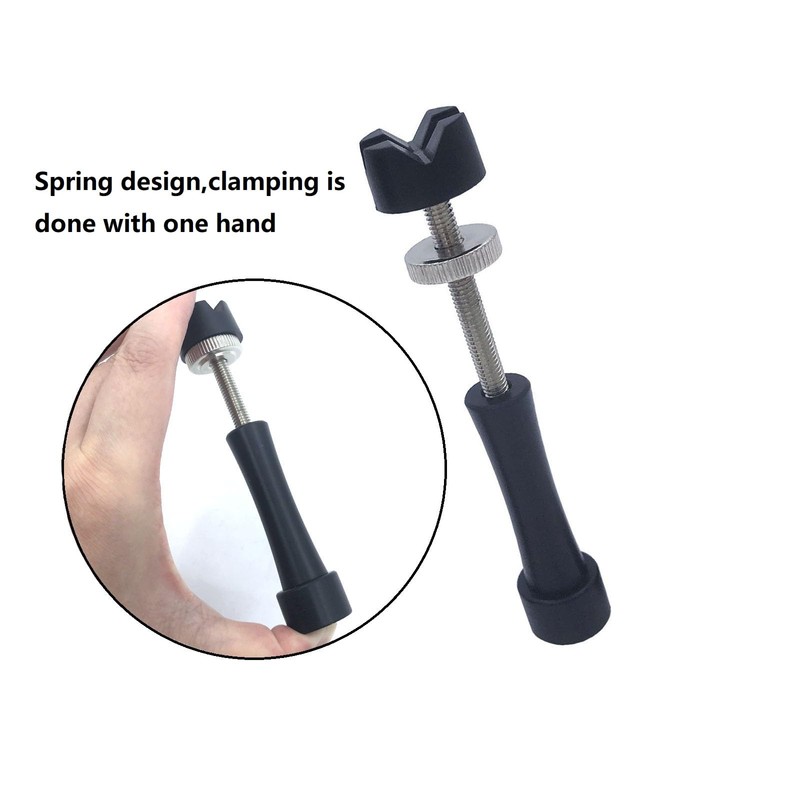 TUOREN 2Pcs Guitar Brace Repairs Jack Sound Beam Support Tool