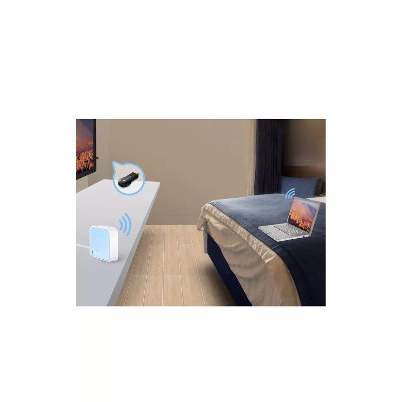 TP-Link TL-WR802N 300Mbps Wireless Mini Travel Router / AP /