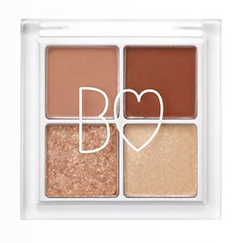 B IDOL THE Eye Palais 105 Those Days Coral Brown, 0.3 oz (8 g), Eye Shadow, 3D Feeling, Highlighter