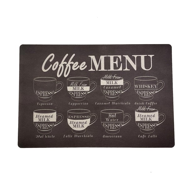 Canglifull Kitchen Countertop Dish Drying Mat, Quick Absorb Non-Slip Drainer