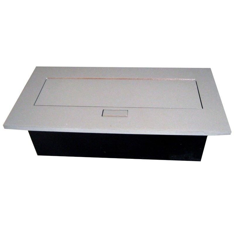 Office/Meeting/Conference Desk/Table Cable Outlets Wire Management Assembly Box with Assorted