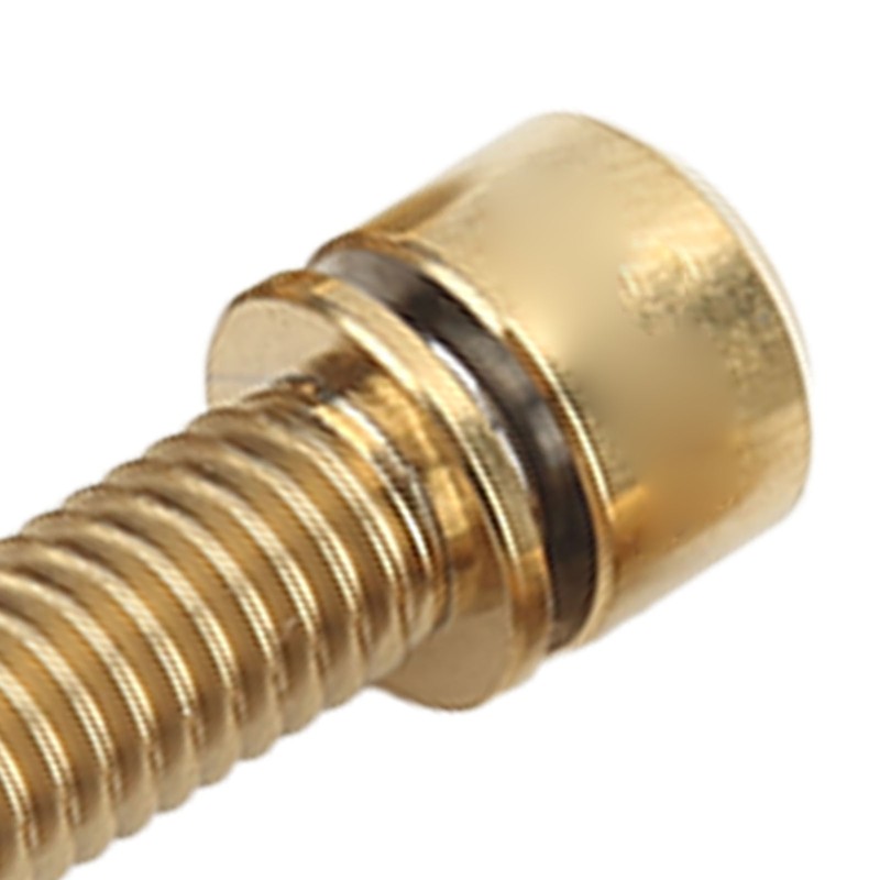 Bike Stem Bolts Screw M6 20mm Accurate Thread Rustproof Reliable
