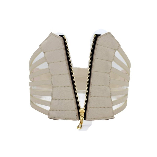 TFJ Women Wide Corset Belt Hip Elastic High Waist Band