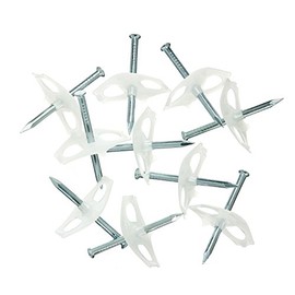 OBO Bettermann® Nail Fix 3.5 x 50 mm Pack of 100 | Nail Disc with Mounting Nail | Cable Attachment