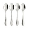Oneida American Harmony Everyday Flatware Teaspoons, Set of 4