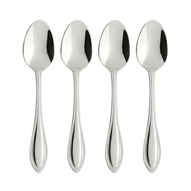 Oneida American Harmony Everyday Flatware Teaspoons, Set of 4