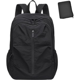 Mochila para Laptop, Mochila de viaje plegable y ligera, Mochila de Gran Capacidad para mujeres y hombres, adecuada para la escuela, viajes, deportes, negocios