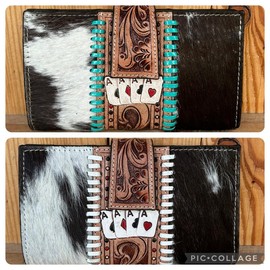 Aces Wallet! - Color: Turquoise