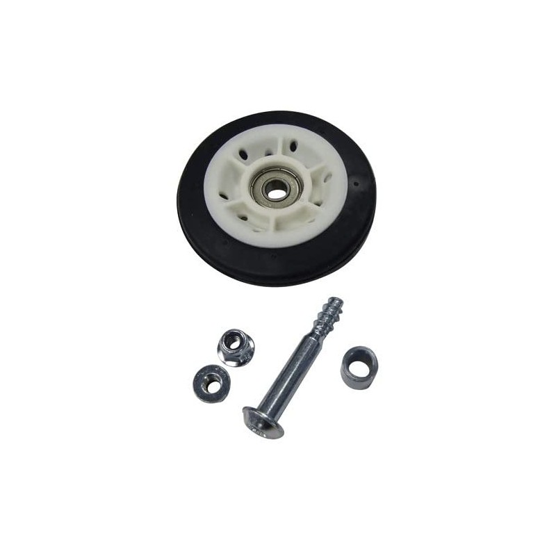 Roller (Drum) 00613598 Compatible with/Replacement Part for Bosch Siemens Condense/Tumble