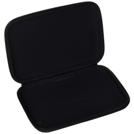 Casio Genuine EX-word Electronic Dictionary Case, Semi-Hardcover, Black, XD-CC2402BK