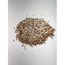 10 lbs. The Cover Crop Cafe Food Plot Seed Hairy Vetch, Rye, Crimson Clover Cover Crop