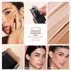 Long-Lasting Concealer Foundation Stick, Face Foundation Contour Stick, Creamy Full