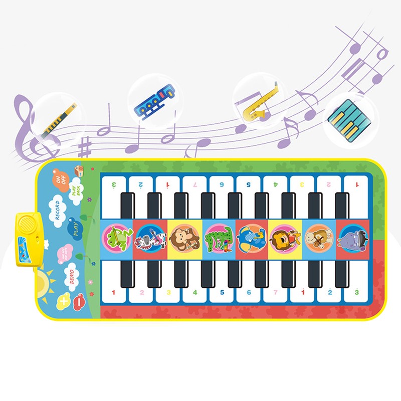 Acoustic Piano Enlightenment Floor Mat Automatic Multifunctional Piano Dance Mat