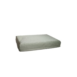 EechicSpace Waterproof Dog Bed Cover Replacement with Zipper Sage Green 41x29 Inch
