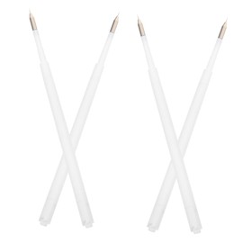 FUNOMOCYA Automotive Film Air Release Pen 4pcs Exhaust Needle Refill Film Application Pen Bubble Removal Tool Professional