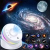Galaxy Projector, 4K HD Planetarium Star Projector with 13 Film