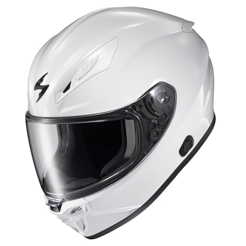 ScorpionEXO R430 Full Face Street Motorcycle Helmet with Bluetooth Ready