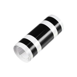 TUCKBOLD Hood Stripe Pattern Sticker/Outer for Car/Durable / 1 Pcs Black Automotive Parts