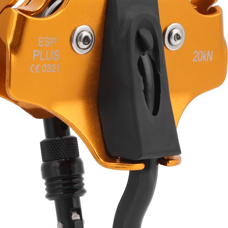 20KN Double Pulley System Strong Load Bearing Hauling Tool for