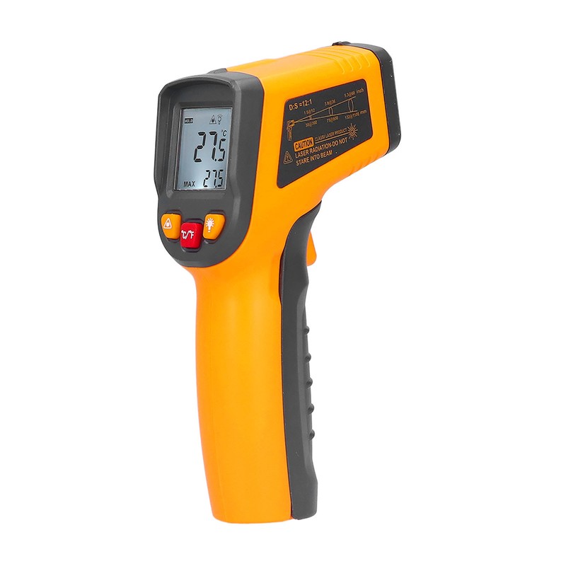 T580A Industrial Infrared Thermometer Electronic Temperature Gauge Meter for Kitchen