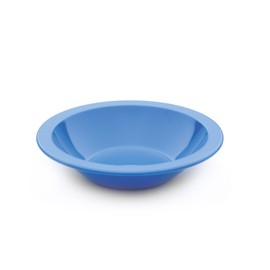 Harfield Antibacterial Blue Rimmed Bowls 17.3cm (Pack of 2) HQ Unbreakable Polycarbonate Plastic