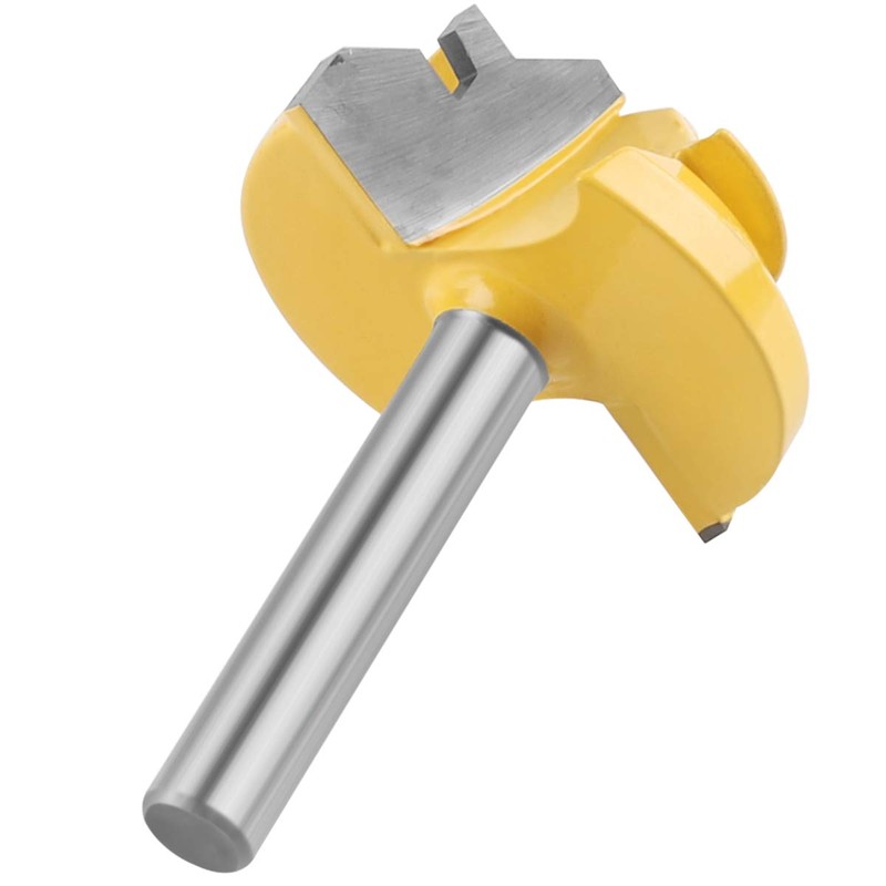 KOWOOD (Small) 1/4" Inch Shank 45 Degree Lock Miter Router