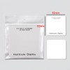 30Pcs Empty Nails Display White Cardboard Nail Tips Display Card