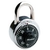 Master Lock 1500D 1-7/8in. Combination Dial Padlock, Standard, Silver &