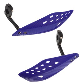 MAGICLULU 1 Pair Handlebar Guard Protector for Motorcycles Stylish Hand Guards Replacement for Dirt Bikes Enhanced Safety and Broad Compatibility Wind Protection and Unique Design