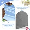 VACVELT 2 Pack Satin Table Runners - 12 x 108