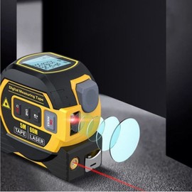 High Precision Laser Tape Measure Infrared Distance Meter / 고정밀 레이저 줄자 적외선 거리 측정기