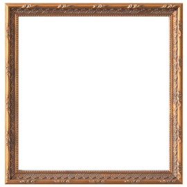 Larson Juhl Nippon Petit Carré Square Picture Frame, Gold, 15 cm (Inner Dimensions: 150 x 150 mm) LJC-7912012