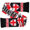 Sheffield Utd Football Fans Scarf (100% Acrylic), Sheffield Utd Scarf,