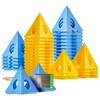 40pcs Painters Pyramids Stands, Paint Triangle Stands, Painting Pyramid for