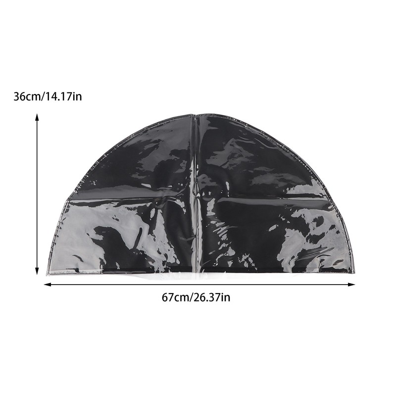 Foldable Mobility Scooter Control Panel Tiller Rain Waterproof Dust Proof