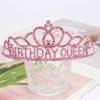 AOPRIE Birthday Crown for Women Birthday Queen Sash for Women