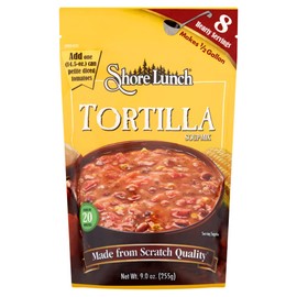 Shore Lunch Tortilla Soup Mix (6x6/9 Oz)